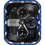 FREE Apple Watch Face | Blue Star Version 0.1 - PNG File