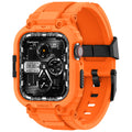 amBand M1 Classic Sport Apple Watch Case with Band - Orange