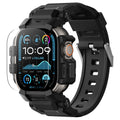 amBand M4 Rugged Sport Case Band for Apple Watch Ultra 49mm - Black