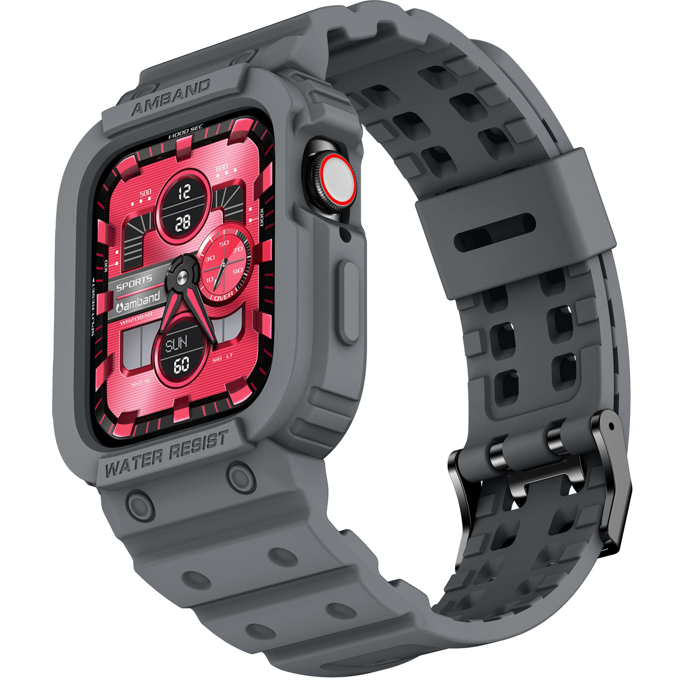 Moving Fortress - Sport Series Apple Watch Band
