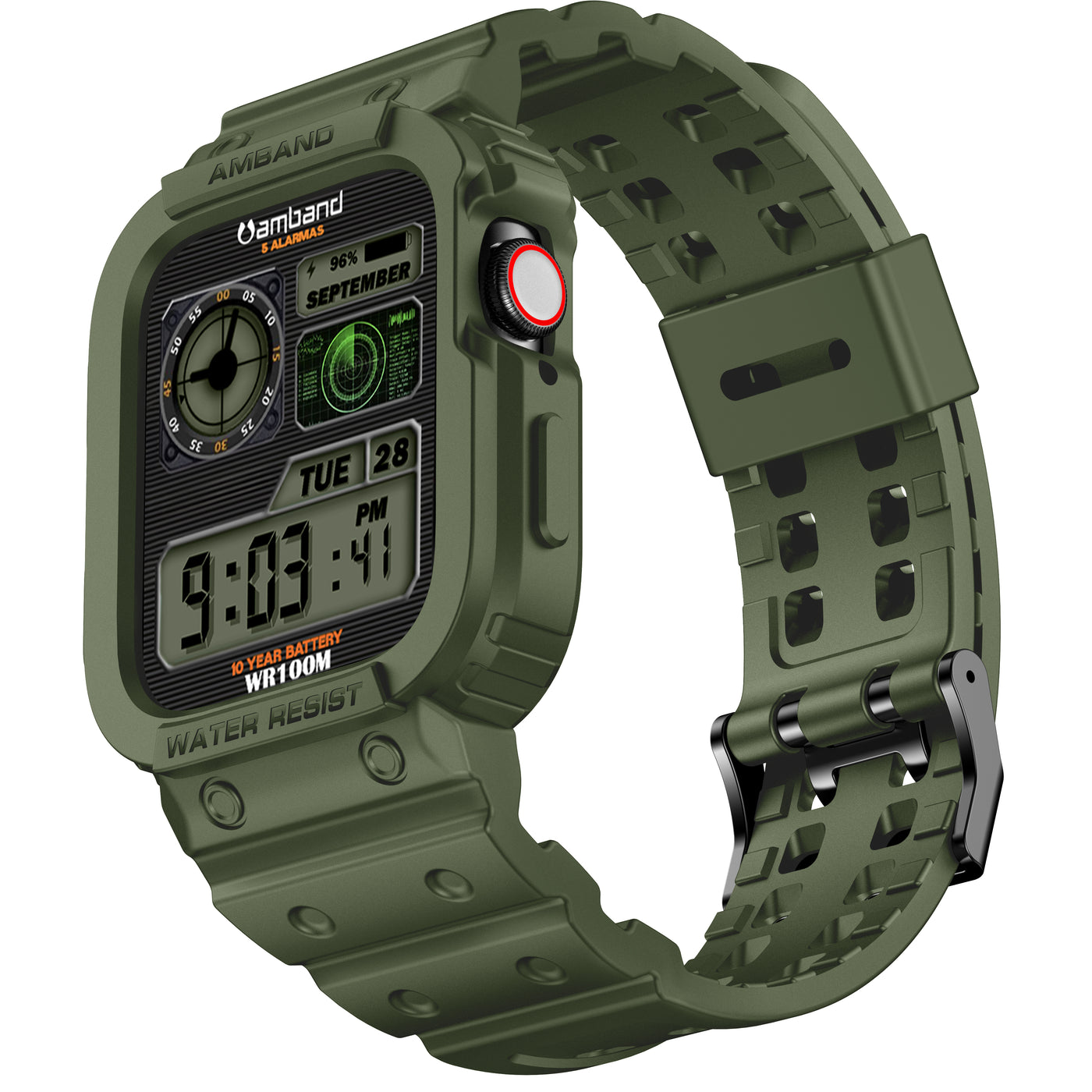 Moving Fortress - Sport Series Apple Watch Band