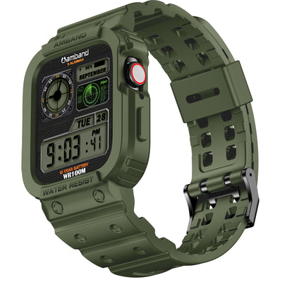 Moving Fortress - Sport Series Apple Watch Band