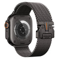amBand Milanese Loop Band for Apple Watch - Black