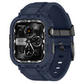 amBand M1 Classic Sport Apple Watch Case with Band - Navy Blue