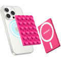 amBand Magnetic Suction Phone Mount for MagSafe Case - Hot Pink