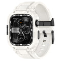 amBand M1 Classic Sport Apple Watch Case with Band - White