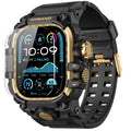 amBand M3 Rugged Sport Case Band for Apple Watch - Black Gold