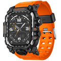 amBand M3 Rugged Sport Case Band for Apple Watch - Orange
