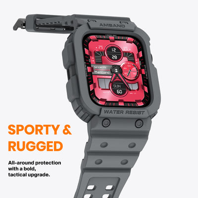 Moving Fortress - Sport Series Apple Watch Band