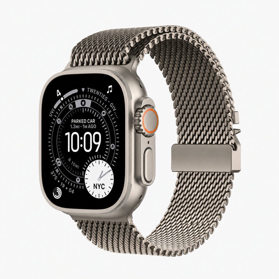 amBand Milanese Loop Band for Apple Watch