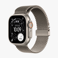amBand Milanese Loop Band for Apple Watch - Silver