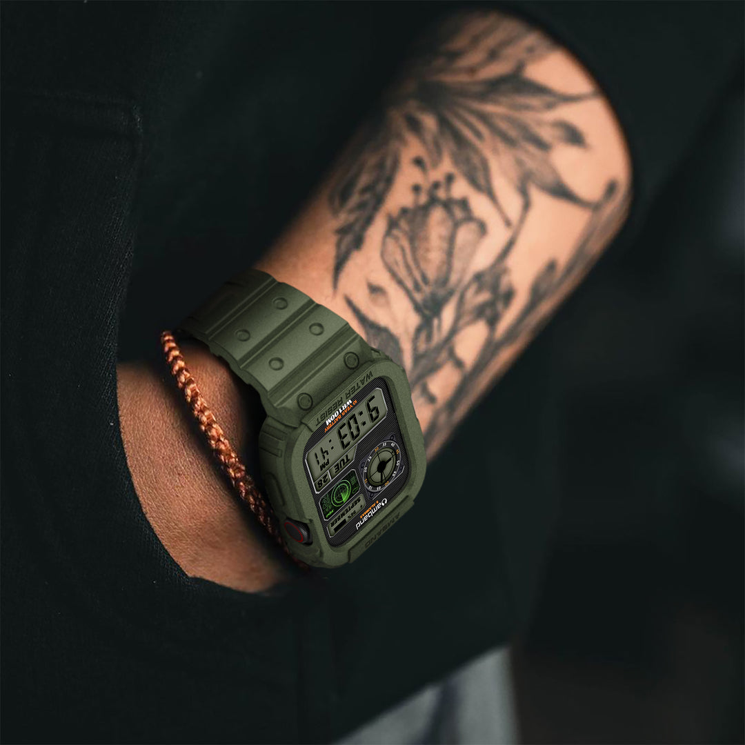 Moving Fortress - Sport+ Series Full TPU Watch Band Designed for