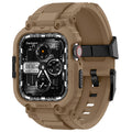 amBand M1 Classic Sport Apple Watch Case with Band - Brown