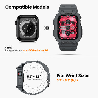 Moving Fortress - Sport Series Apple Watch Band