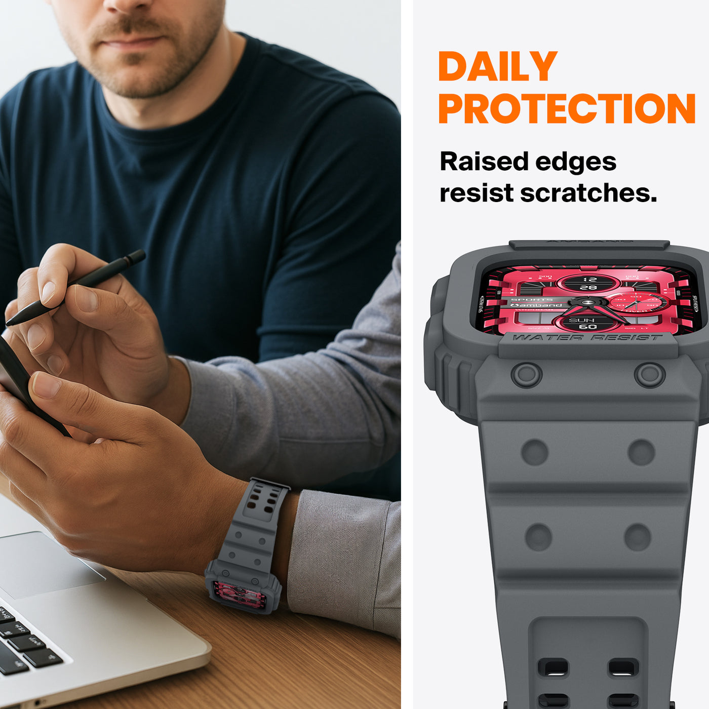Moving Fortress - Sport Series Apple Watch Band