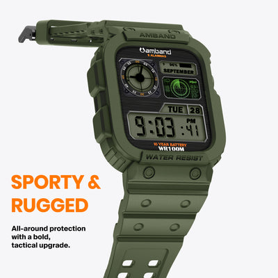 Moving Fortress - Sport Series Apple Watch Band
