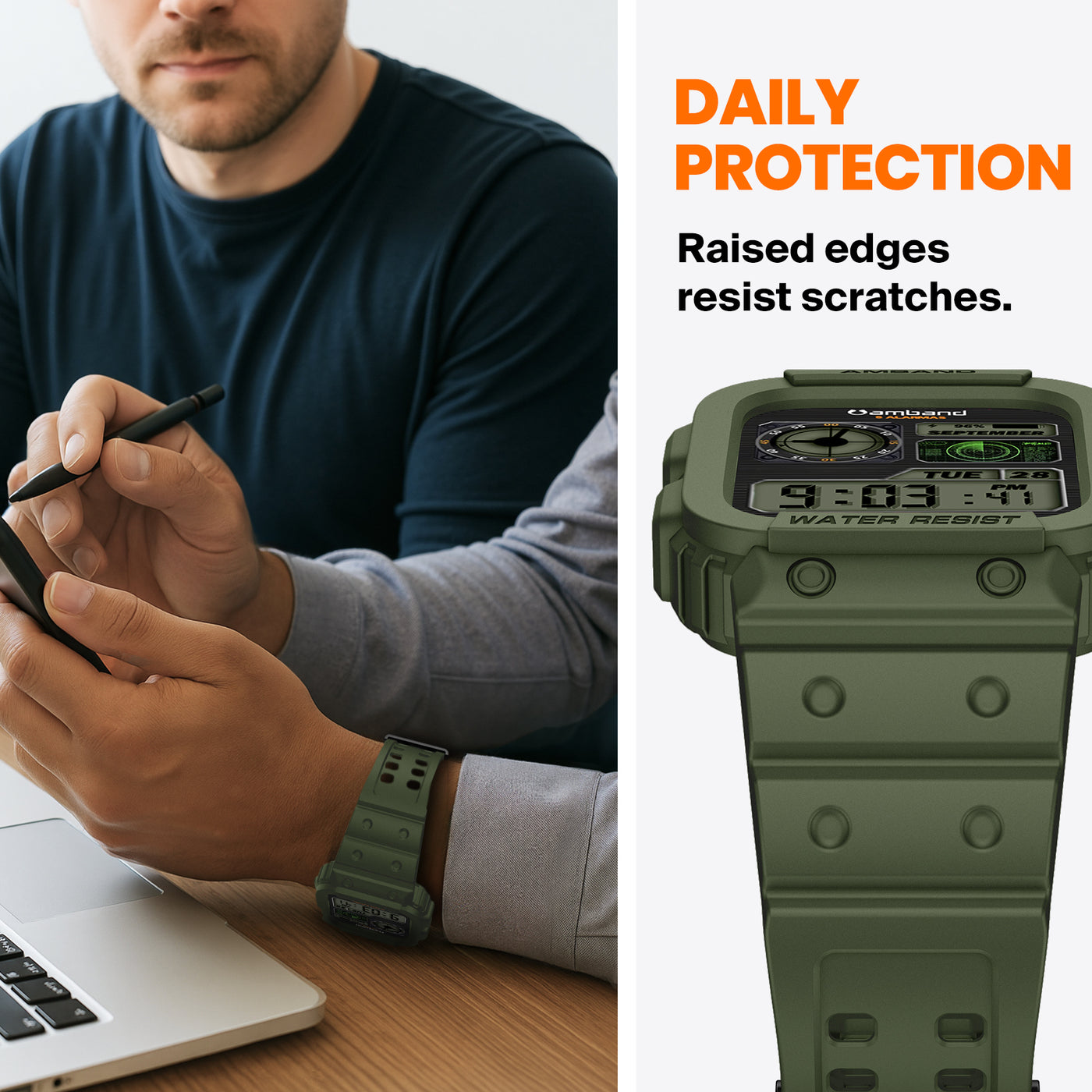 Moving Fortress - Sport Series Apple Watch Band