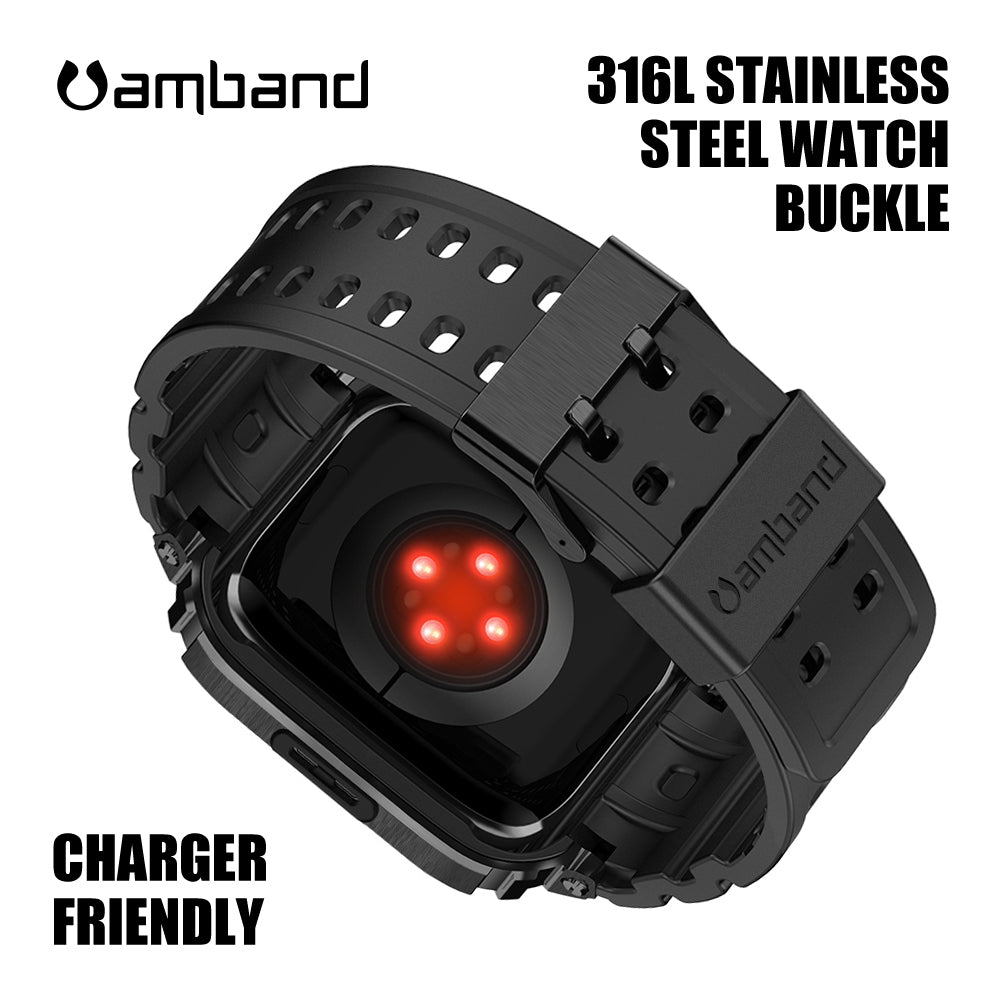 Moving Fortress - Classic Series Apple Watch Band – Amband®