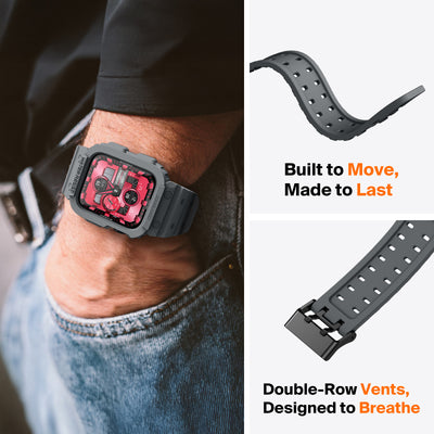 Moving Fortress - Sport Series Apple Watch Band