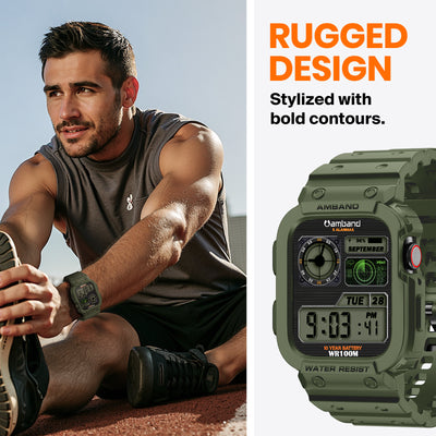 Moving Fortress - Sport Series Apple Watch Band