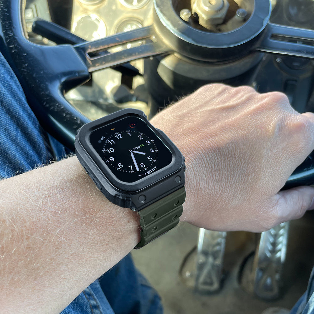 Moving Fortress - Classic Series Apple Watch Band