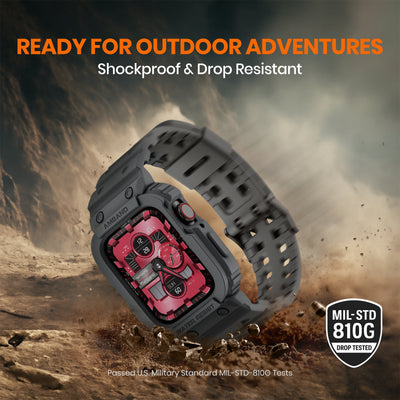 Moving Fortress - Sport Series Apple Watch Band