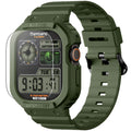 amBand E1 Sport Apple Watch Case with Band - Green