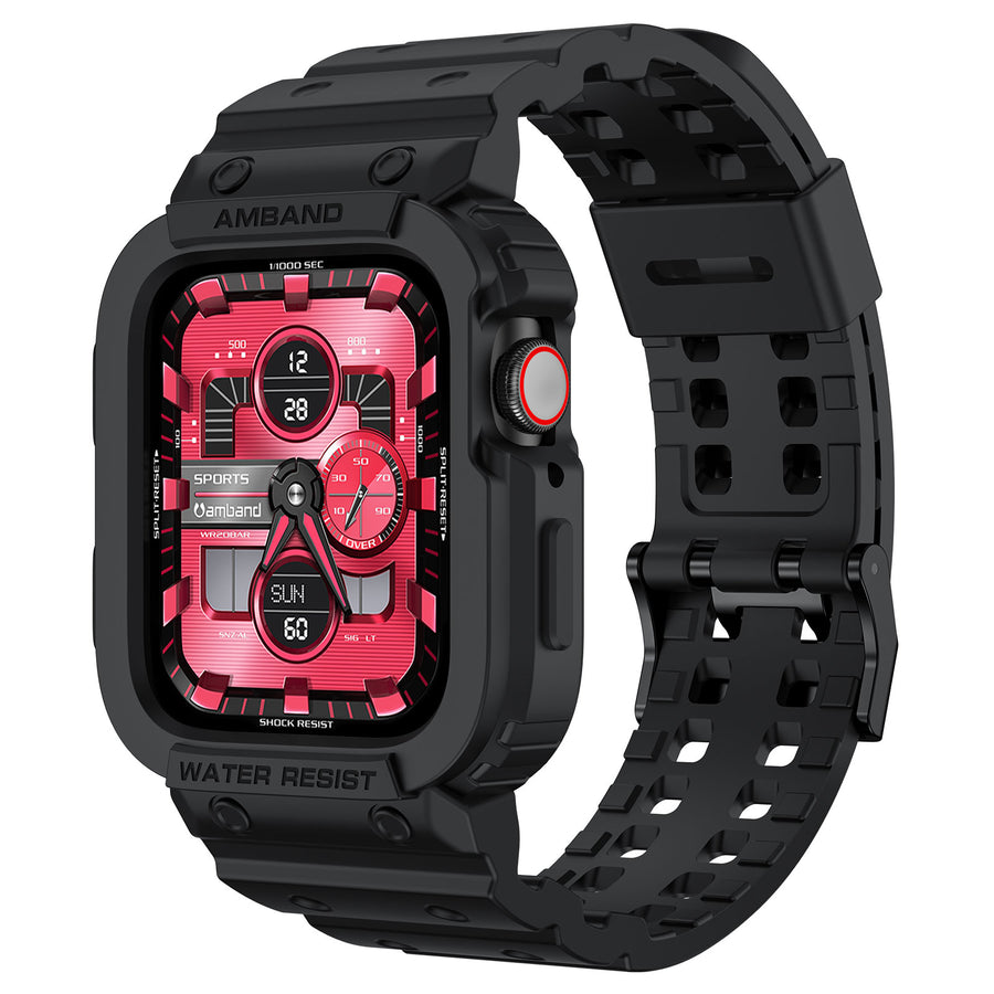 amBand E1 Sport Apple Watch Case with Band