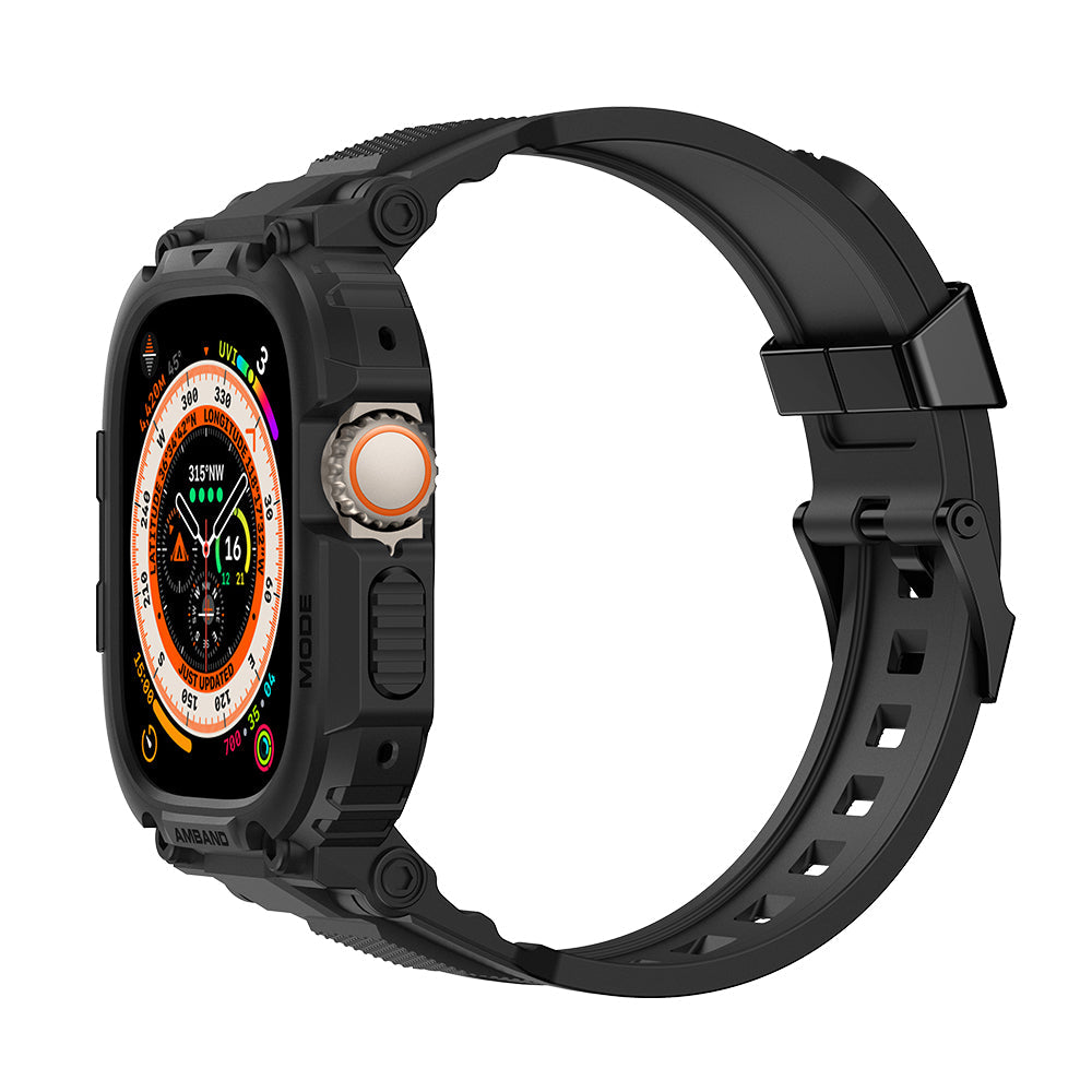 Allmytech Pk Rugged Armor Apple Watch Band Spigen Series Apple