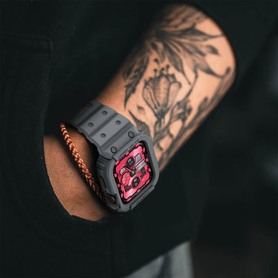 Moving Fortress - Sport Series Apple Watch Band