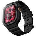 amBand E1 Sport Apple Watch Case with Band - Black