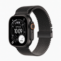 amBand Milanese Loop Band for Apple Watch - Black