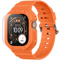 amBand E1 Sport Apple Watch Case with Band - Orange