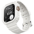amBand E1 Sport Apple Watch Case with Band - White
