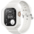 amBand E1 Sport Apple Watch Case with Band - White