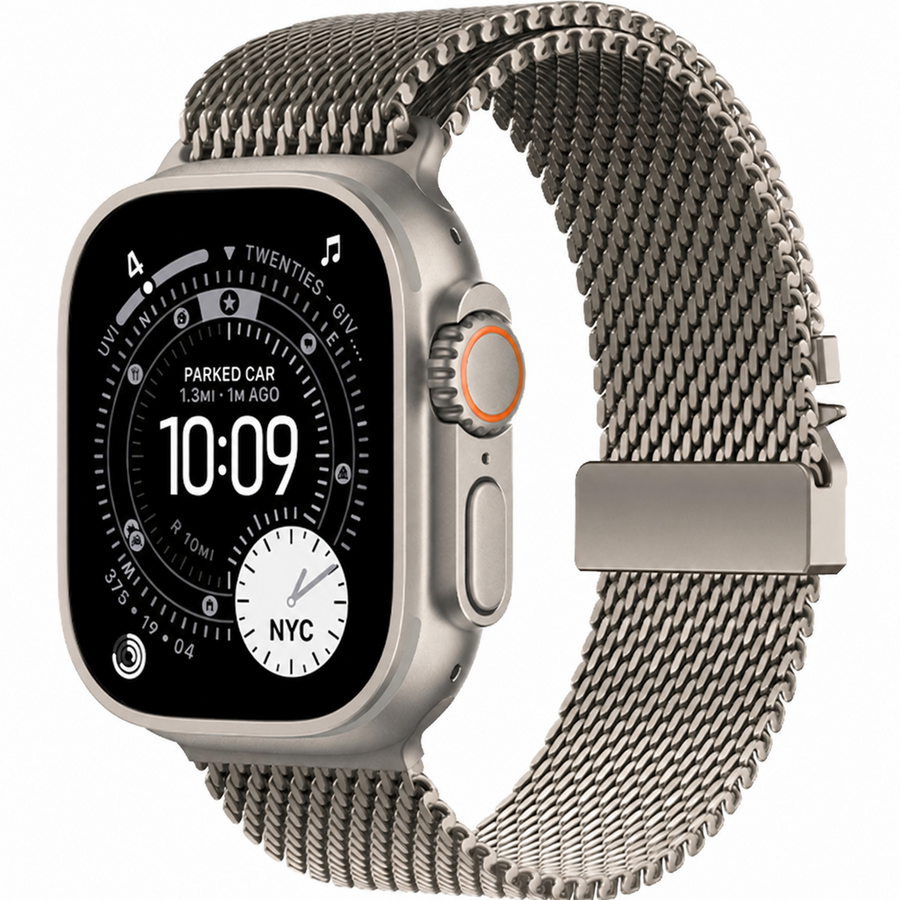 amBand Milanese Loop Band for Apple Watch