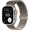 amBand Milanese Loop Band for Apple Watch - Silver