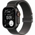 amBand Milanese Loop Band for Apple Watch - Black