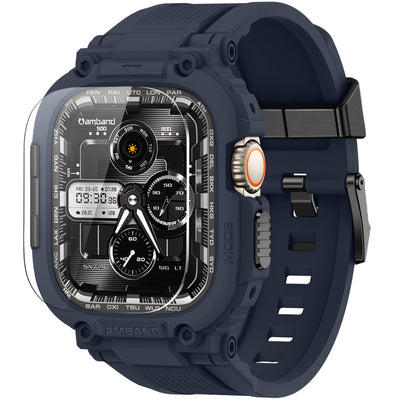 M1 Sport Series Apple Watch Case with Band