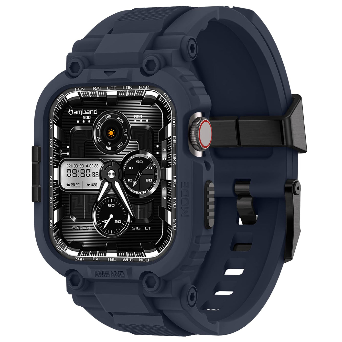 M1 Sport Series Apple Watch Case with Band