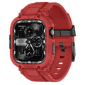 amBand M1 Classic Sport Apple Watch Case with Band - Burgundy