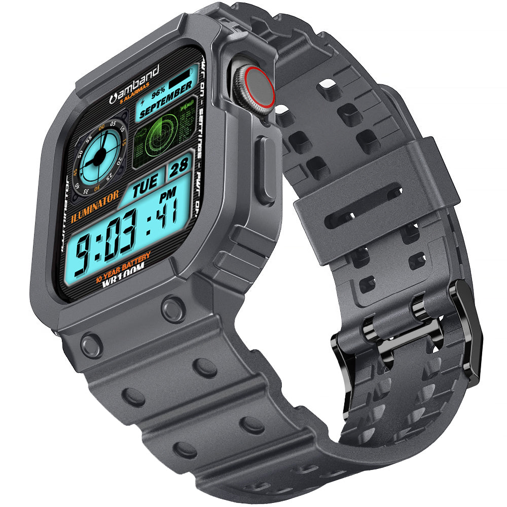 Moving Fortress - Sport+ Series Full TPU Watch Band Designed for Apple  Watch Series 7/6/SE/5/4/3/2/1 – Amband®