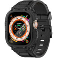 amBand M1 Classic Sport Apple Watch Case with Band - Black