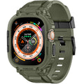 amBand M1 Classic Sport Apple Watch Case with Band - Army Green