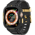 amBand M1 Classic Sport Apple Watch Case with Band - Black Gold