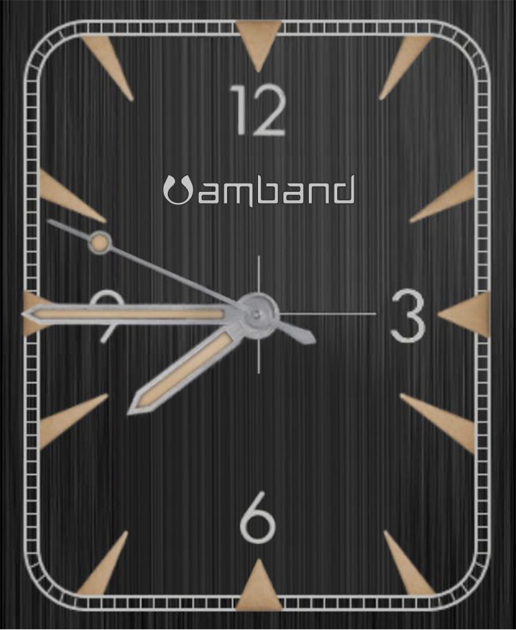 FREE amBand StarFrame Watch Face -1 - Free Watch Face.Clock File