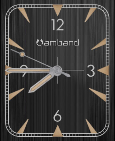 FREE amBand StarFrame Watch Face -1 - Free Watch Face.Clock File