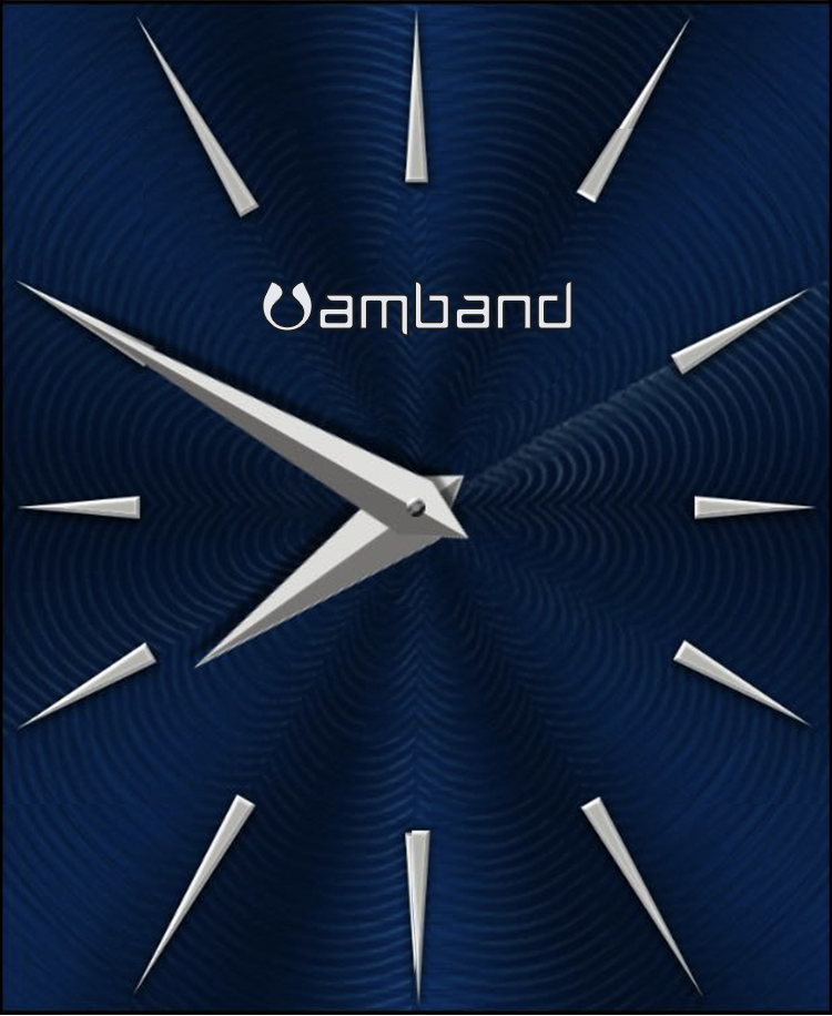 FREE amBand StarFrame Watch Face -2 - Free Watch Face.Clock File
