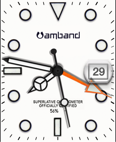 FREE amBand StarFrame Watch Face -3 - Free Watch Face.Clock File