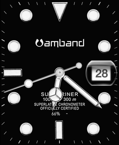 FREE amBand StarFrame Watch Face -4 - Free Watch Face.Clock File